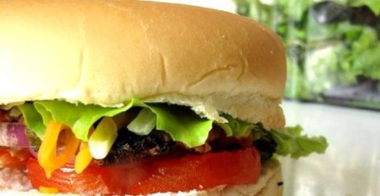 Вегетарианский бургер