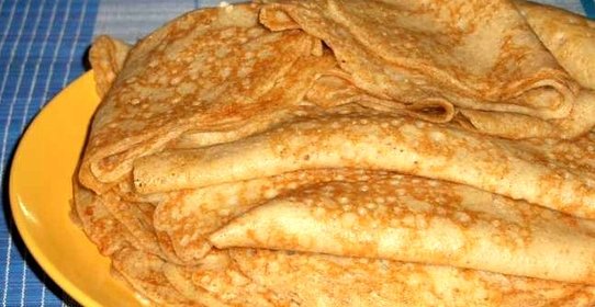 Блины дрожжевые ржаные