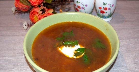 Свекольник постный