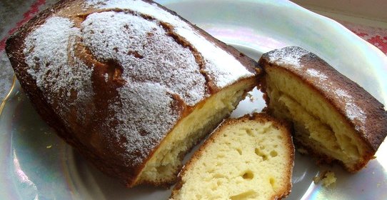 Кекс с апельсиновым соком