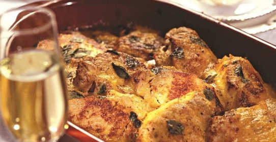 Свинина с ананасами