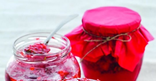 Джем из клубники с базиликом