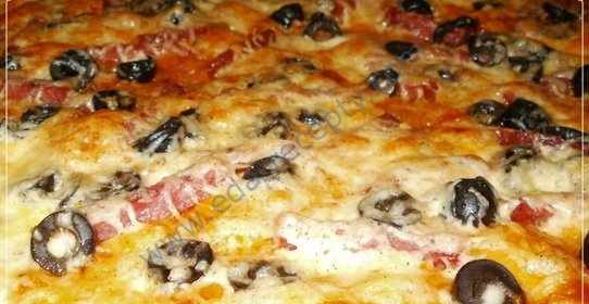 Домашняя пицца Пепперони