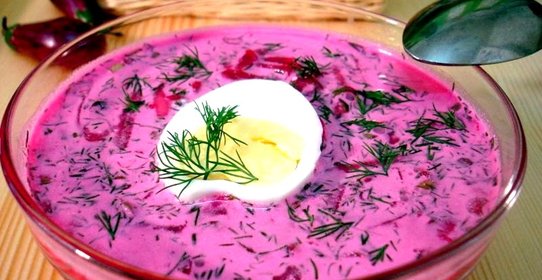 Свекольник холодный