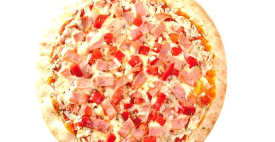 Пицца с перцем болгарским