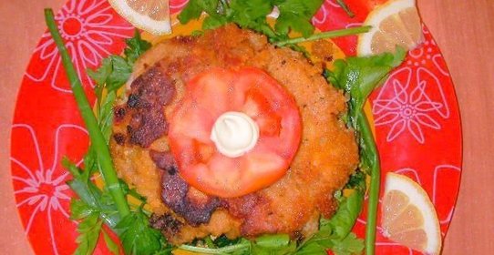 Жареная свинина на сковороде