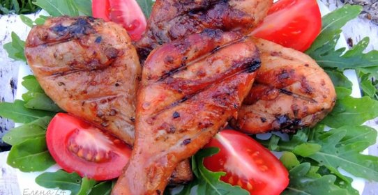 Голени в пикантном маринаде