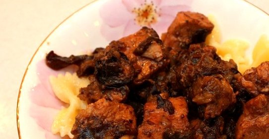 Филе индейки, тушенное в мультиварке