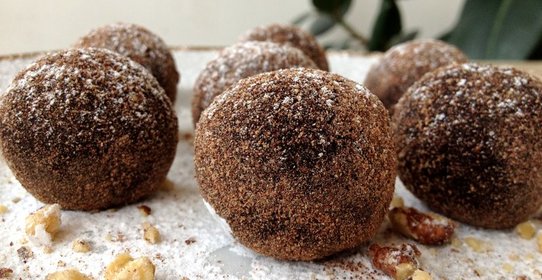 Пирожное Картошка из пряников