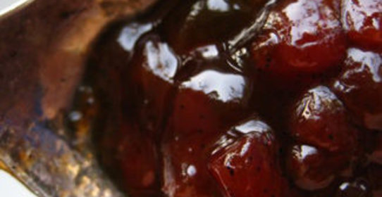 Варенье из томатов с ванилью