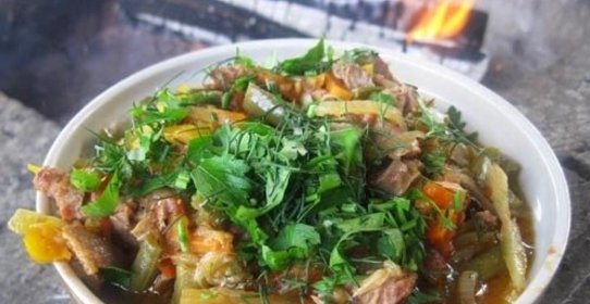 Лагман в казане