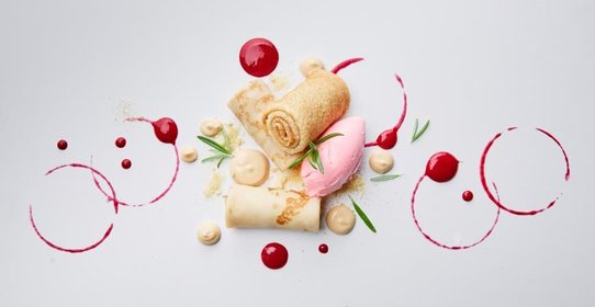 Сладкие блины