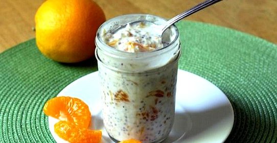 Ленивая овсянка