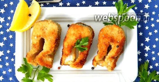 Жареная щука
