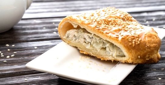 Самса из курицы