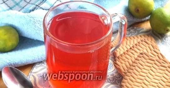 Компот из брусники