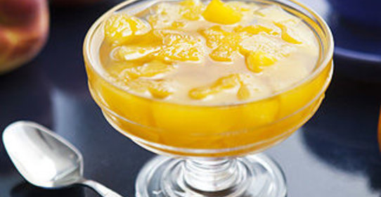 Персиковое варенье с апельсинами в мультиварке