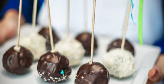 Кейк-попсы или Пирожные на палочке