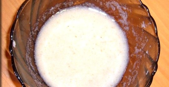 Каша гречневая для первого прикорма