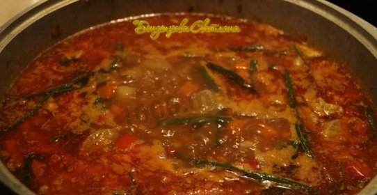 Подлива для лагмана