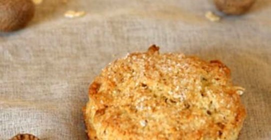 Овсяные лепешки с мускатным орехом