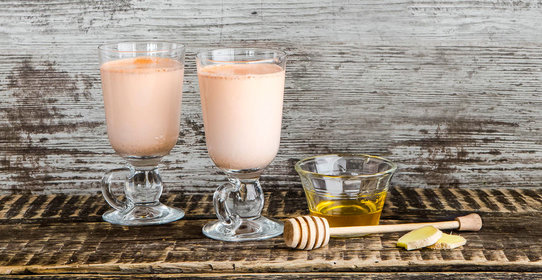 Коктейль Морковный пирог