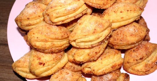 Поцелуйчики из творога