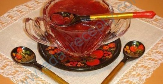 Варенье из калины на зиму