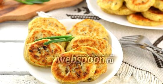 Дрожжевые оладьи из сардины в масле