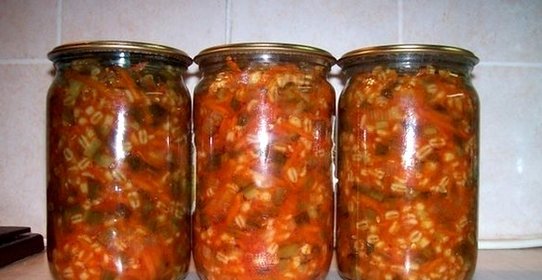 Рассольник на зиму с перловкой