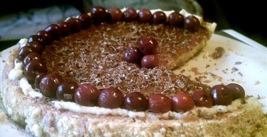 Торт «Вишневая фея»