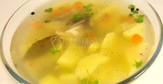 Уха из терпуга