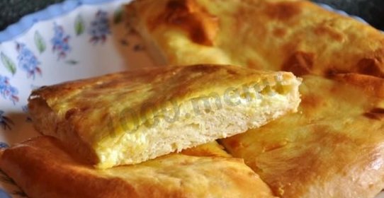 Лепешки грузинские с сыром