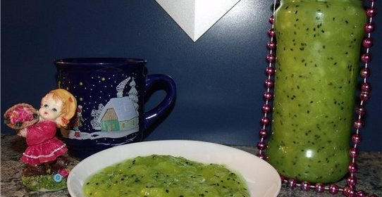 Варенье из киви без сахара