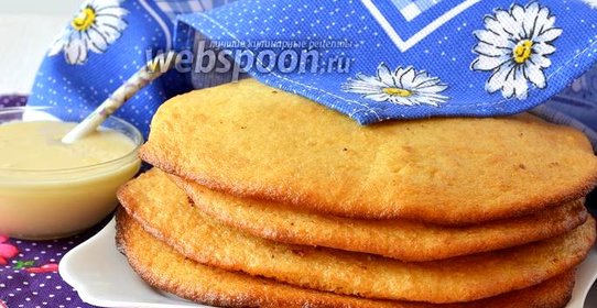 Молочные коржи для торта