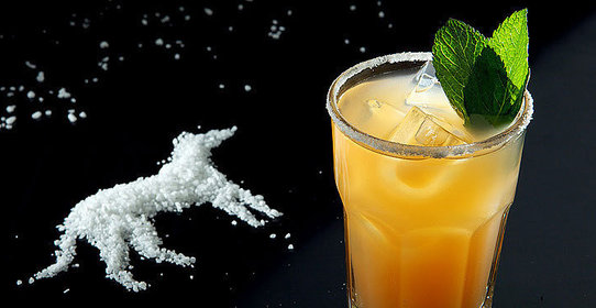 Соленый пес