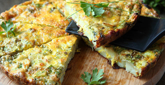 Испанская тортилья