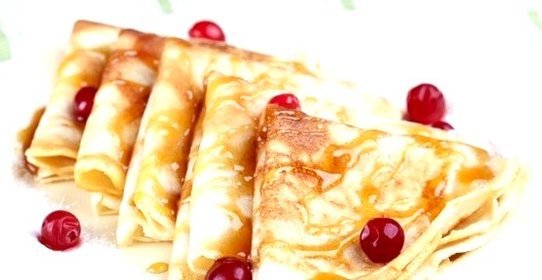 Блинчики на скорую руку