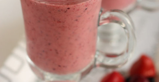 Ягодный коктейль