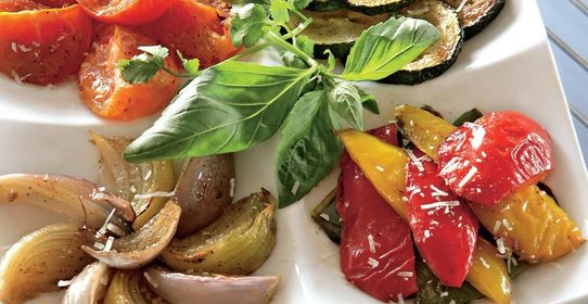 Рататуй на барбекю