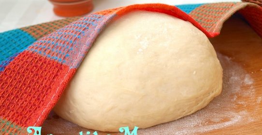 Тесто для пиццы от Джейми Оливера