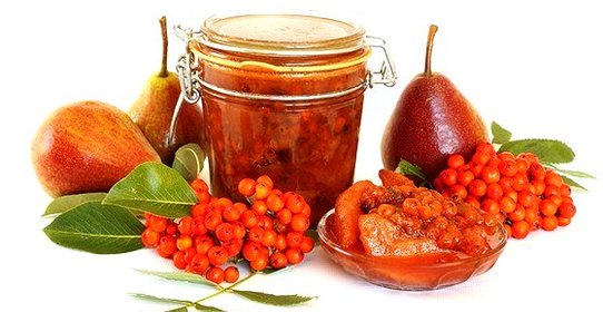 Варенье из рябины