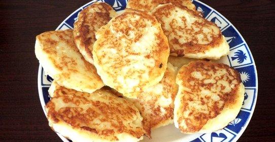 Оладьи из картофеля