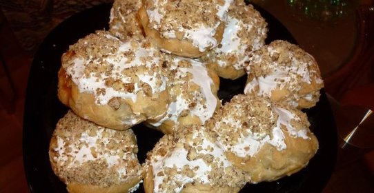 Заварное пирожное классическое