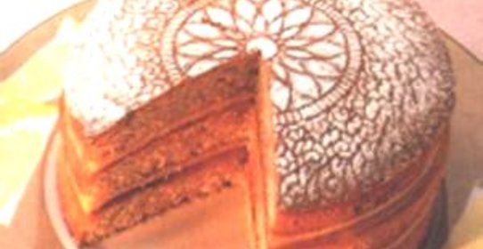 Пирог со специями