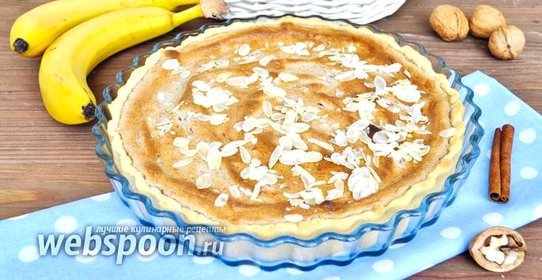 Венесуэльский банановый торт