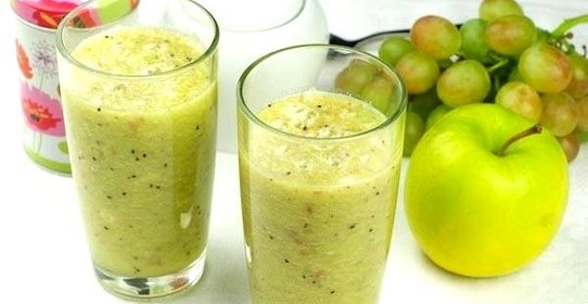 Яблочный смузи