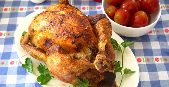 Курица по-тацински