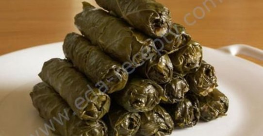 Виноградные голубцы без мяса