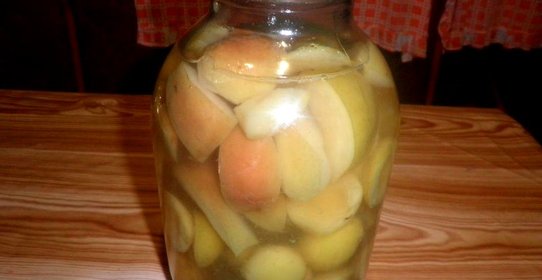 Ароматный компот на зиму